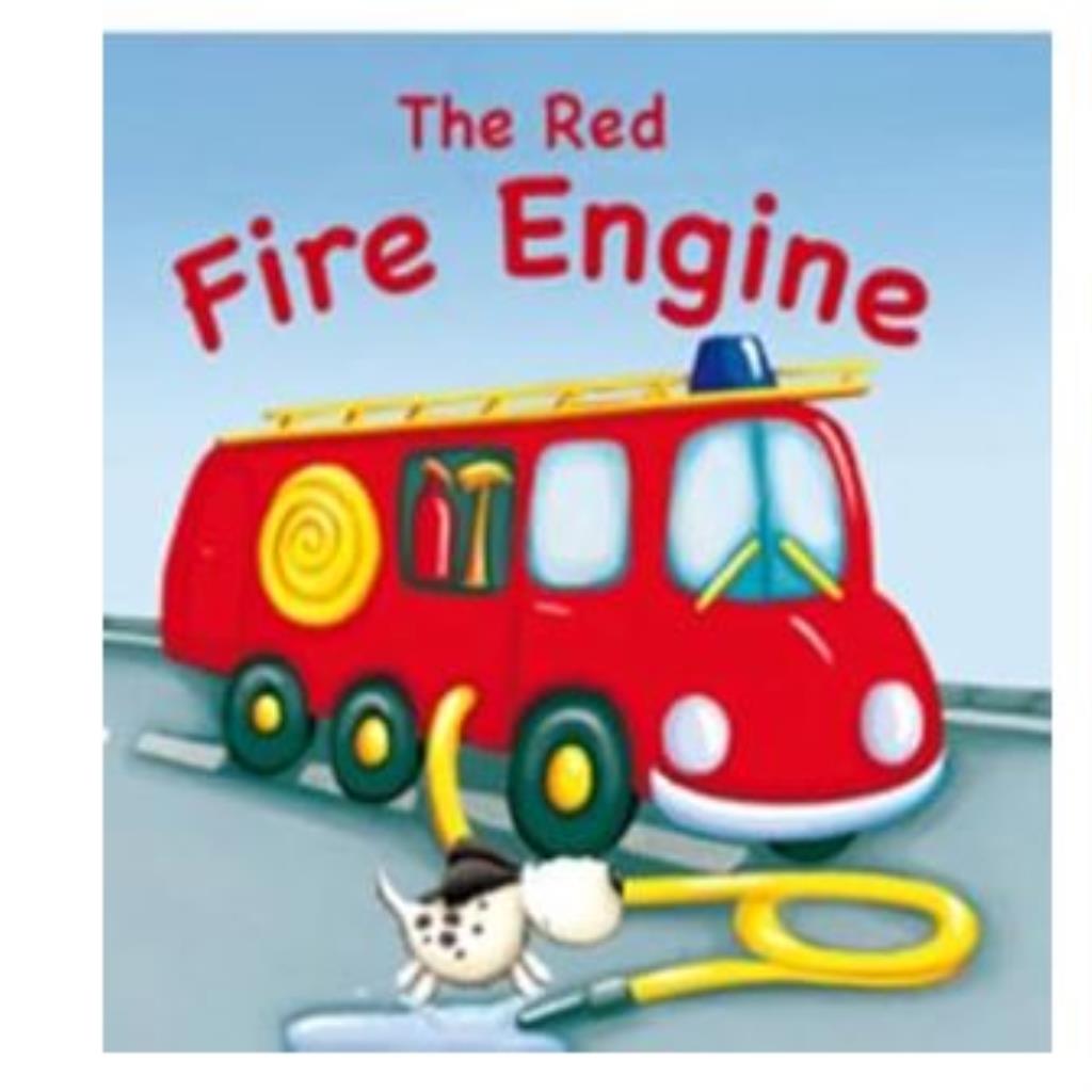 The Red Fire Engine – Board Book